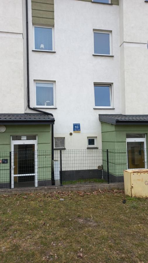 Apartament Plater Appartement Pruszcz Gdański Buitenkant foto