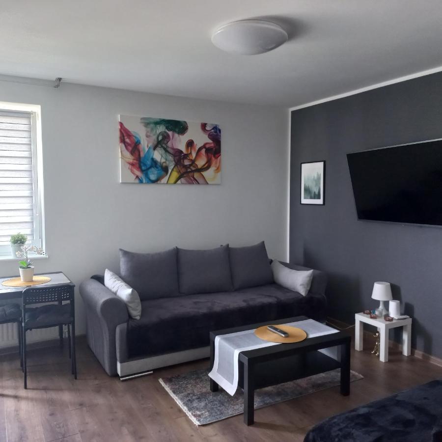 Apartament Plater Appartement Pruszcz Gdański Buitenkant foto